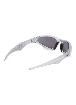 Figure View - Click To Enlarge - OAKLEY - x SATISFY Scar Prizm™ Sunglasses