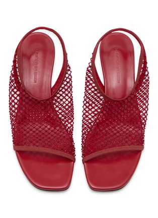 Detail View - Click To Enlarge - CHRISTOPHER ESBER - Minette Kitten Heel Sandal