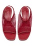 Detail View - Click To Enlarge - CHRISTOPHER ESBER - Minette Kitten Heel Sandal
