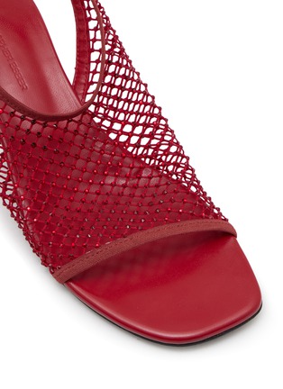 Detail View - Click To Enlarge - CHRISTOPHER ESBER - Minette Kitten Heel Sandal