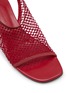 Detail View - Click To Enlarge - CHRISTOPHER ESBER - Minette Kitten Heel Sandal