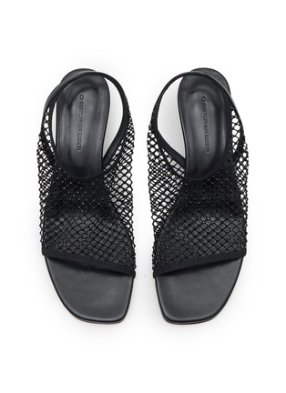 Detail View - Click To Enlarge - CHRISTOPHER ESBER - Minette Kitten Heel Sandal