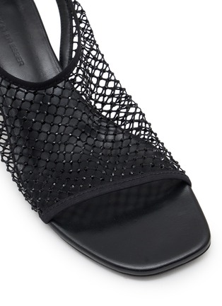 Detail View - Click To Enlarge - CHRISTOPHER ESBER - Minette Kitten Heel Sandal