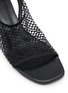 Detail View - Click To Enlarge - CHRISTOPHER ESBER - Minette Kitten Heel Sandal