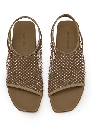 Detail View - Click To Enlarge - CHRISTOPHER ESBER - Minette Embellished Sandals