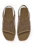 Detail View - Click To Enlarge - CHRISTOPHER ESBER - Minette Embellished Sandals
