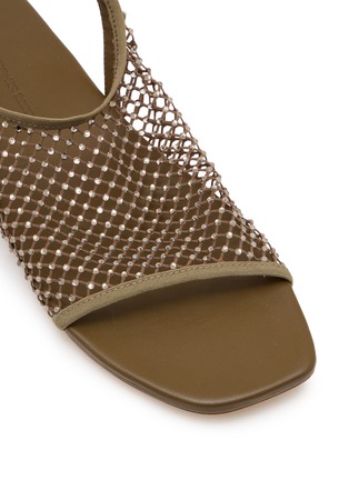 Detail View - Click To Enlarge - CHRISTOPHER ESBER - Minette Embellished Sandals