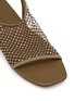 Detail View - Click To Enlarge - CHRISTOPHER ESBER - Minette Embellished Sandals