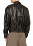 Back View - Click To Enlarge - AMOMENTO - Synthetic Leather Blouson