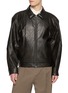 AMOMENTO Synthetic Leather Blouson