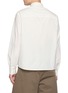 Back View - Click To Enlarge - AMOMENTO - Long Sleeve Cotton Silk Shirt