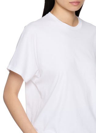  - GOOD PEOPLE GOOD STITCHING GOOD PRODUCT - Crewneck Dolman Sleeve T-Shirt
