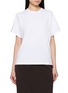 GOOD PEOPLE GOOD STITCHING GOOD PRODUCT Crewneck Dolman Sleeve T-Shirt
