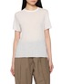 GOOD PEOPLE GOOD STITCHING GOOD PRODUCT Crewneck Semi Sheer T-Shirt