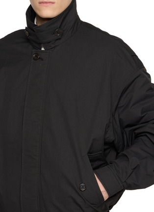  - AMOMENTO - Padded Cotton Nylon Blouson