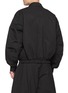 Back View - Click To Enlarge - AMOMENTO - Padded Cotton Nylon Blouson