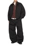 Figure View - Click To Enlarge - AMOMENTO - Padded Cotton Nylon Blouson