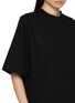  - GOOD PEOPLE GOOD STITCHING GOOD PRODUCT - Pleated Shoulder T-Shirt