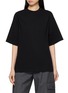 GOOD PEOPLE GOOD STITCHING GOOD PRODUCT Pleated Shoulder T-Shirt