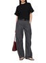 Figure View - Click To Enlarge - GOOD PEOPLE GOOD STITCHING GOOD PRODUCT - Pleated Shoulder T-Shirt