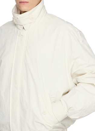  - AMOMENTO - Padded Cotton Nylon Blouson