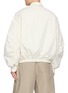 Back View - Click To Enlarge - AMOMENTO - Padded Cotton Nylon Blouson