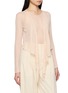 Detail View - Click To Enlarge - GOOD PEOPLE GOOD STITCHING GOOD PRODUCT - Two Way Cross Wrap Cardigan