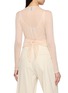 Back View - Click To Enlarge - GOOD PEOPLE GOOD STITCHING GOOD PRODUCT - Two Way Cross Wrap Cardigan