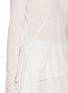  - GOOD PEOPLE GOOD STITCHING GOOD PRODUCT - Side Slit Long Sleeve Crewneck T-Shirt