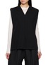 GOOD PEOPLE GOOD STITCHING GOOD PRODUCT Structured Shoulder V-Neck Vest