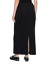 Back View - Click To Enlarge - GOOD PEOPLE GOOD STITCHING GOOD PRODUCT - Relaxed Back-Slit Drawstring Skirt