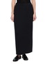 GOOD PEOPLE GOOD STITCHING GOOD PRODUCT Relaxed Back-Slit Drawstring Skirt