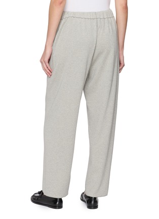 Back View - Click To Enlarge - GOOD PEOPLE GOOD STITCHING GOOD PRODUCT - Relaxed Tapered Drawstring Trousers