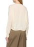 Back View - Click To Enlarge - GOOD PEOPLE GOOD STITCHING GOOD PRODUCT - Crewneck Long Sleeve Knit T-shirt