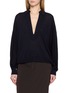 GOOD PEOPLE GOOD STITCHING GOOD PRODUCT Knit Skipper-Collar Pullover