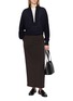 Figure View - Click To Enlarge - GOOD PEOPLE GOOD STITCHING GOOD PRODUCT - Knit Skipper-Collar Pullover