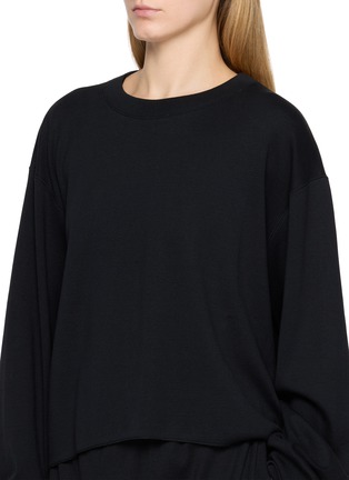  - GOOD PEOPLE GOOD STITCHING GOOD PRODUCT - Relaxed Cropped Pullover