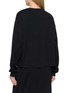 Back View - Click To Enlarge - GOOD PEOPLE GOOD STITCHING GOOD PRODUCT - Relaxed Cropped Pullover