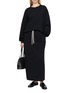 Figure View - Click To Enlarge - GOOD PEOPLE GOOD STITCHING GOOD PRODUCT - Relaxed Cropped Pullover
