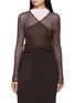 GOOD PEOPLE GOOD STITCHING GOOD PRODUCT Two Way Draped Cross Wrap Cardigan