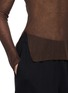  - GOOD PEOPLE GOOD STITCHING GOOD PRODUCT - Side Slit Long Sleeve Crewneck T-Shirt