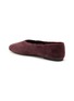  - PEDDER RED - Brielle Suede Shearling Flats