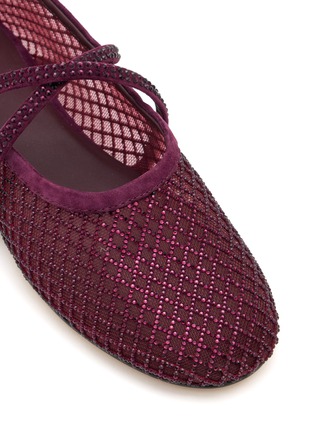 Detail View - Click To Enlarge - PEDDER RED - Bea Mesh Mary Janes
