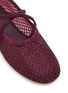 Detail View - Click To Enlarge - PEDDER RED - Bea Mesh Mary Janes