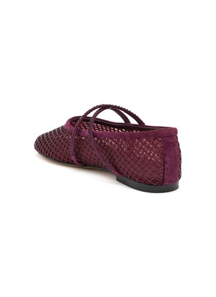  - PEDDER RED - Bea Mesh Mary Janes