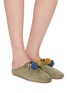 Figure View - Click To Enlarge - PEDDER RED - Sadie Suede Mules