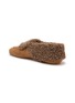  - PEDDER RED - Turner Suede Shearling Bootie Flats