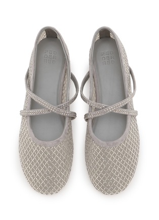 Detail View - Click To Enlarge - PEDDER RED - Bea Mesh Mary Janes