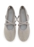 Detail View - Click To Enlarge - PEDDER RED - Bea Mesh Mary Janes