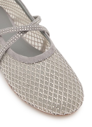 Detail View - Click To Enlarge - PEDDER RED - Bea Mesh Mary Janes